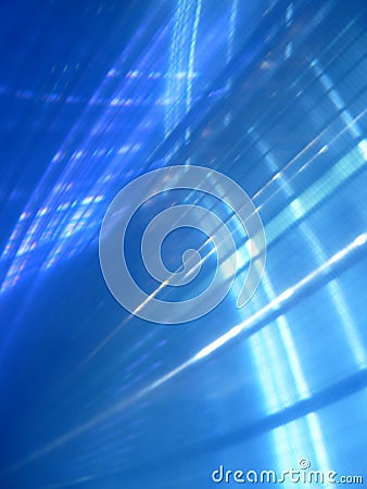 Smooth technology light line background Stock Photo