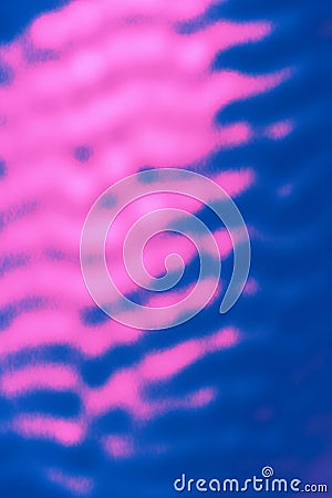 smooth wavy ceramic surface, convex wavy lines, modified color scheme. Stock Photo