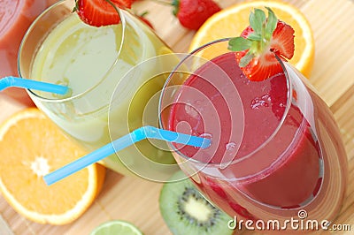 Smoothies Stock Photo