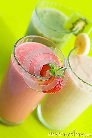 Smoothies Stock Photo