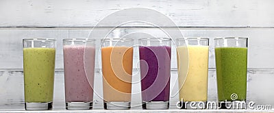 Smoothies Stock Photo