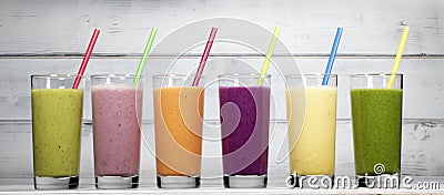 Smoothies Stock Photo