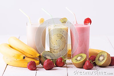 Smoothies Stock Photo