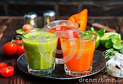 Smoothies Stock Photo