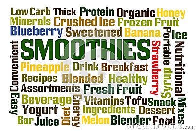 Smoothies Stock Photo