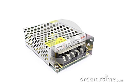 SMPS power supply Stock Photo