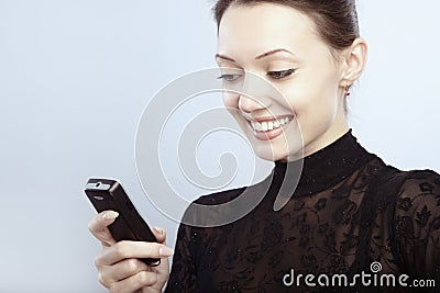 SMS Stock Photo