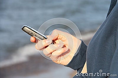 Sms Stock Photo