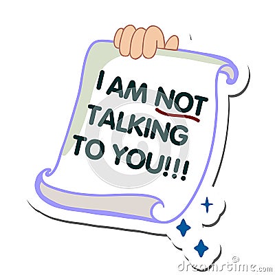 SMS message design image. SMS alert to a mobile phone flat illustration. Sending and receiving SMS messages. Cartoon Illustration