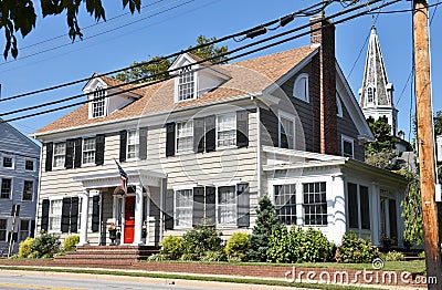 Smyrna delaware state usa historical site Editorial Stock Photo