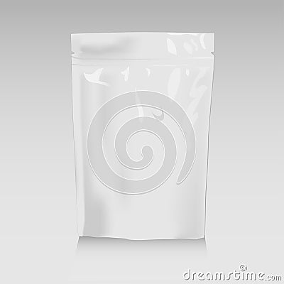 Snack bag2 mockup Stock Photo