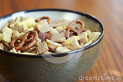 Snack Mix Stock Photo