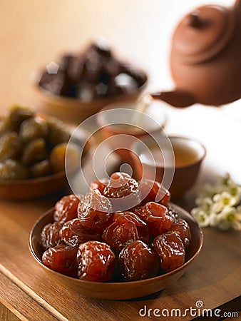 Snack Stock Photo