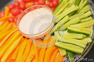 Snacks Stock Photo