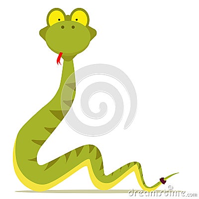 Snake Vector Illustration