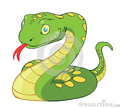 Snake Vector Illustration