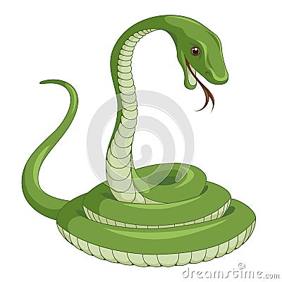 Snake Vector Illustration