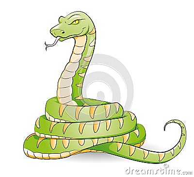 Snake Vector Illustration