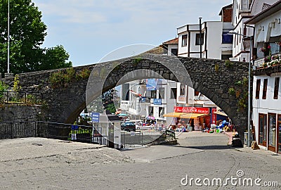 the Snake Bridge Stock Photo