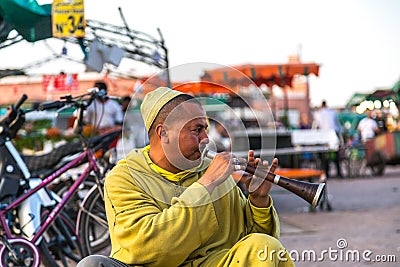 Snake Charmer Editorial Stock Photo