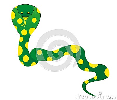 Snake Vector Illustration