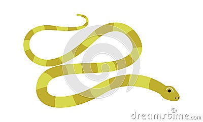 Snake Reptile Animal Vector Illustration