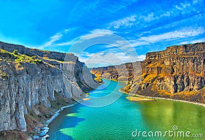 Snake River Stock Photo