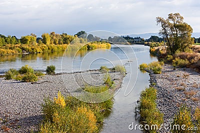 Snake River Stock Photo