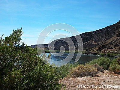 Snake River Birds of Prey Stock Photo