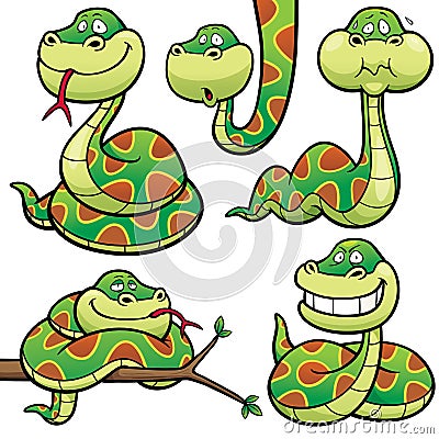 Snake Vector Illustration