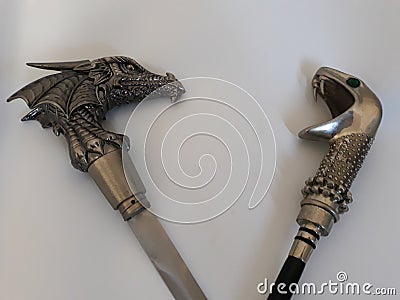 daggers full of style Stock Photo