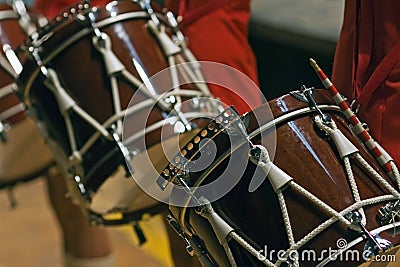 Snare drum Stock Photo