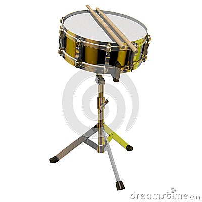 Snare Drum Stock Photo