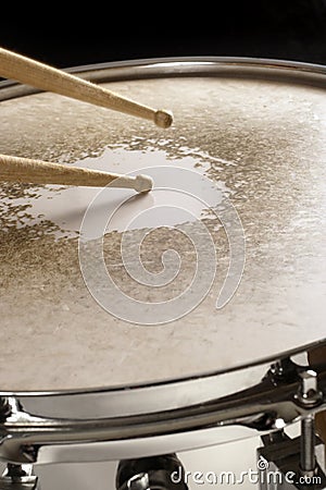 Snare drum Stock Photo