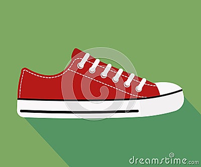 Sneakers Vector Illustration