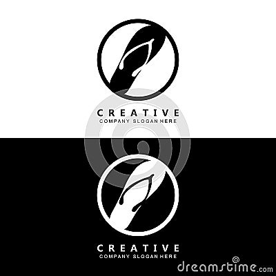 Sneakers Logo Vector Symbol Forefoot Protective Footwear For Shoes Or Sneakers Shop Vector Illustration