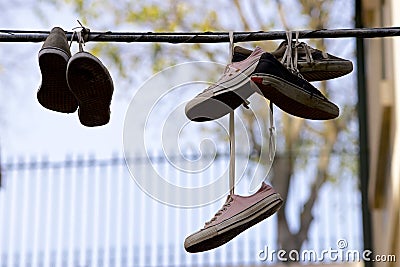 Sneakers Stock Photo