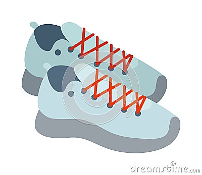 Sneakers vector illustratioon. Vector Illustration