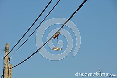 Sneakers Stock Photo