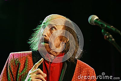 Sänger Des Britischen Felsens - Arthur Brown Redaktionelles Stockfotografie ...