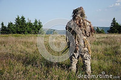 Sniper Stock Photo