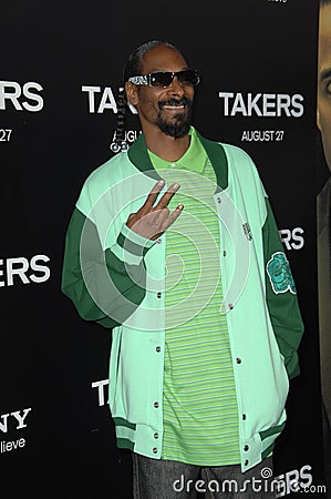 Snoop Dogg Editorial Stock Photo