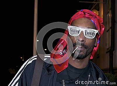 Snoopdogg Editorial Stock Photo