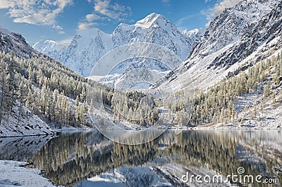 Altai mountains, Russia, Siberia. Stock Photo