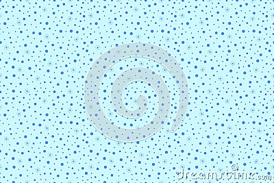 Snow falling seamless pattern. Winter outdoors repeat texture. snowflakes background. blizzard template print. Can use for Stock Photo