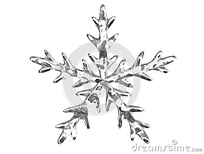 Snow Flake Stock Photo