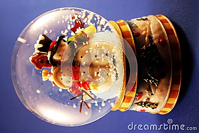 Snow Globe Stock Photo