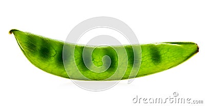 Snow peas Stock Photo