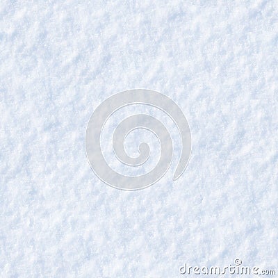 Snow seamless background. Stock Photo