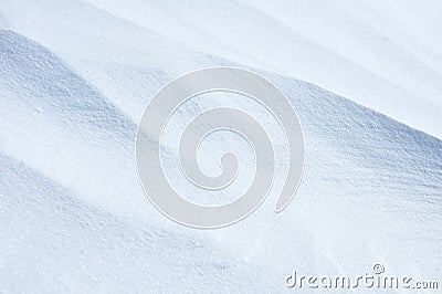 Snow texture Stock Photo